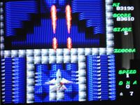 une photo d'Ã©cran de Darwin 4081 sur Sega Megadrive